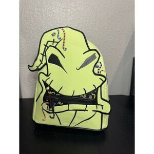 Loungefly x Disney Nightmare Before Christmas Oogie Boogie GID Mini Backpack